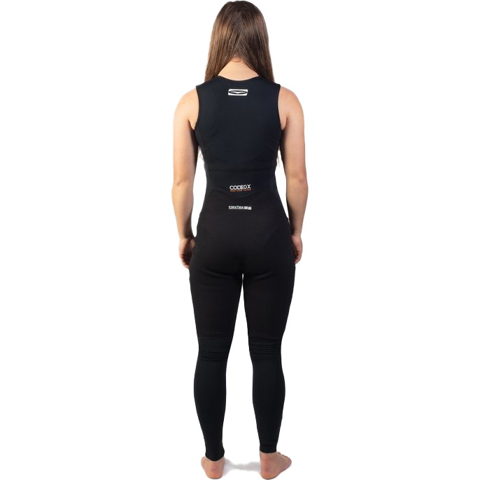2026 Gul Womens Code Zero 1mm Long Jane Wetsuit CZ4310/C2 - Black